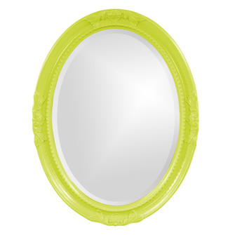 Queen Ann Mirror in Glossy Green (204|40101MG)