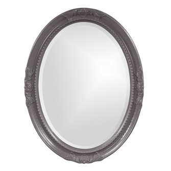 Queen Ann Mirror in Glossy Charcoal (204|40101CH)