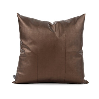 Square Pillow in Luxe Bronze (204|3-772)