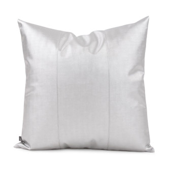 Square Pillow in Luxe Mercury (204|3-770)