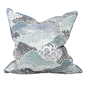 Madcap Cottage Pillow in Windsor Park Ocean (204|3-667)