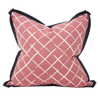 Madcap Cottage Pillow in Cove End Rhubarb (204|3-663F)