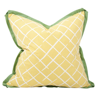 Madcap Cottage Pillow in Cove End Daffodil (204|3-659F)