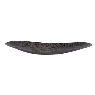 Textured Iron Tray in Black (204|35225)