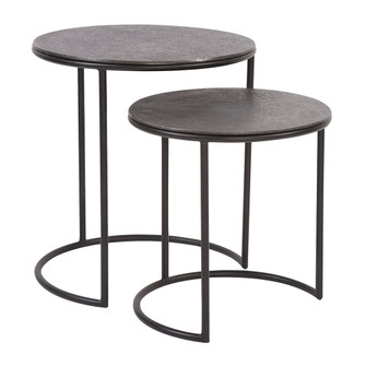 Nesting Table Nesting Table Set in Textured graphite (204|35145)