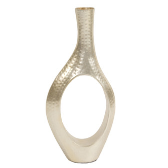 Asymmetrical Vase Vase in Silver (204|35102)