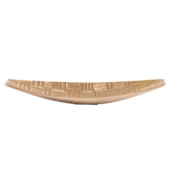 Elongated Bowl in Gold (204|35096)