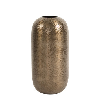 Hammered Deep Bronze Vase in Hammered Deep Bronze (204|35084)