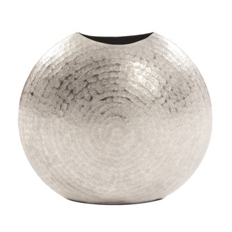 Metal Vase Vase in Silver (204|35044)