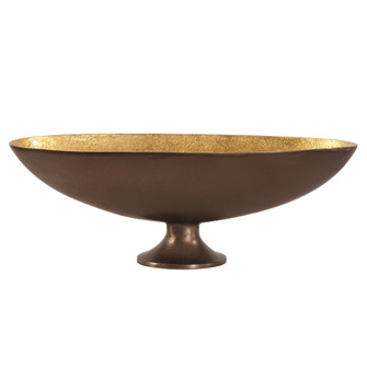 Bronze Footed Bowls Bowl in Gold (204|35019)