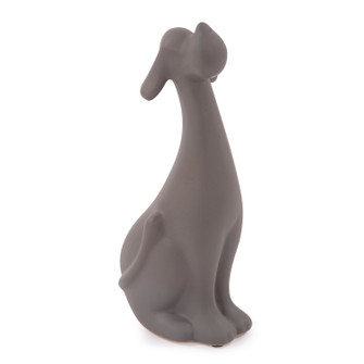 Decorative Objects Sculpture in Matte Gray (204|34210)