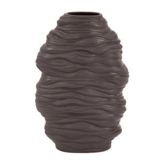 Organic Graphite Vase in Matte Graphite (204|34177)