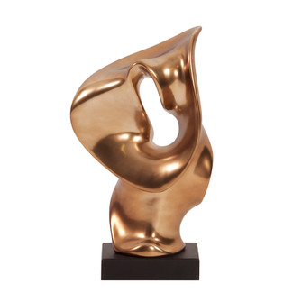 Abstract Shape Statue in Matte Bronze (204|34163)