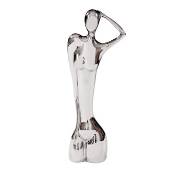 Strike A Pose Sculpture in Electroplated Nickel (204|34126)