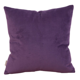 Square Pillow in Bella Eggplant (204|3-223F)