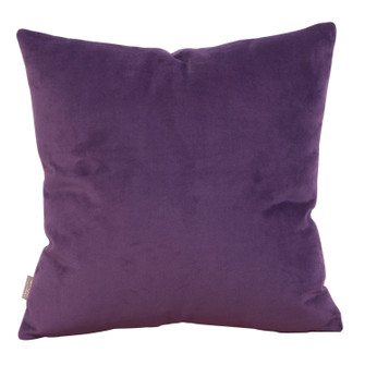 Square Pillow in Bella Eggplant (204|3-223)