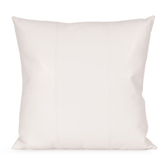 Square Pillow in Avanti White (204|3-190)