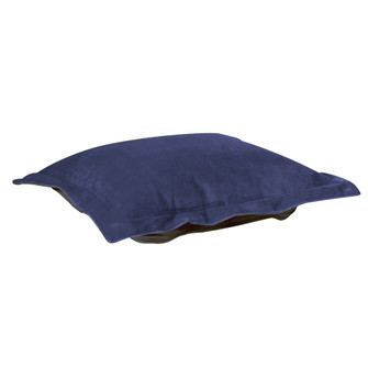 The Bella Puff Puff Ottoman Cushion in Blue (204|310-972P)