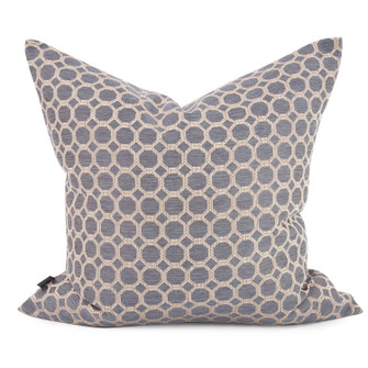 Square Pillow in Pyth Steel (204|3-1095F)