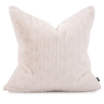Square Pillow in Angora Natural (204|3-1092)