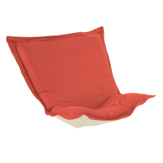 Puff Chair Cushion Puff Chair Cushion in Linen Slub Poppy (204|300-774P)