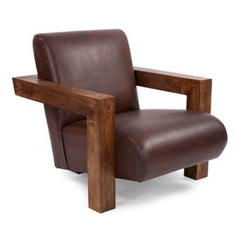 Camden Chair in Brown Wood Stain (204|27007)