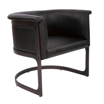 Carson Chair in Black (204|27003)