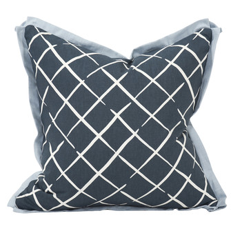 Madcap Cottage Pillow in Cove End Indigo (204|2-664F)