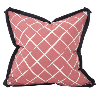 Madcap Cottage Pillow in Cove End Rhubarb (204|2-663)