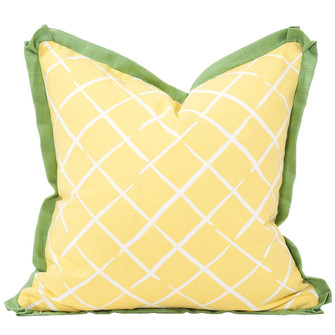 Madcap Cottage Pillow in Cove End Daffodil (204|2-659F)