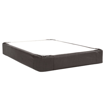 Bedroom Furniture Boxspring Cover in Avanti Black (204|243-194)