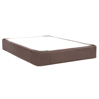 Boxspring Cover in Avanti Pecan (204|242-192)