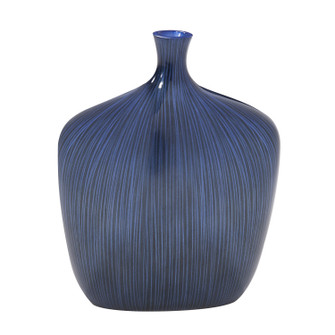 Sleek Cobalt Vase in Cobalt Blue Lacquer (204|22076S)
