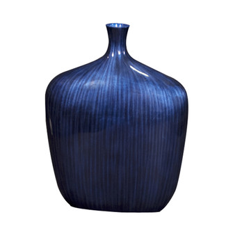 Sleek Cobalt Vase in Cobalt Blue Lacquer (204|22076M)