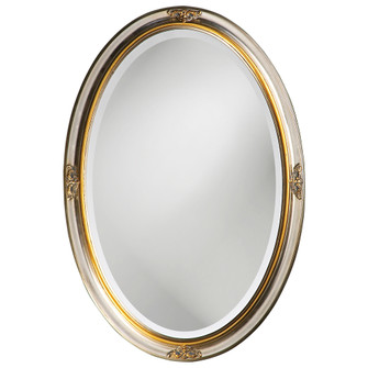 Carlton Mirror in Silver Leaf (204|2153)