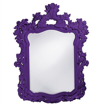 Turner Mirror in Glossy Royal Purple (204|2147RP)