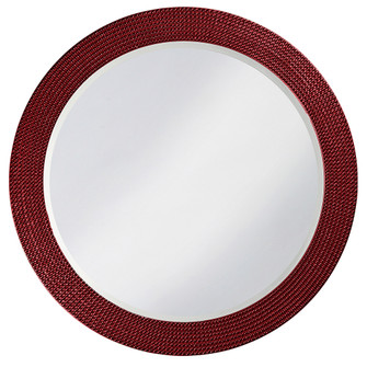 Lancelot Mirror in Glossy Burgundy (204|2133BU)