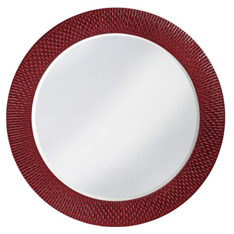 Bergman Mirror in Glossy Burgundy (204|2128BU)