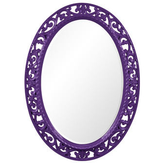 Suzanne Mirror in Glossy Royal Purple (204|2123RP)