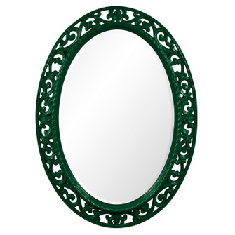 Suzanne Mirror in Glossy Hunter Green (204|2123HG)