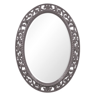Suzanne Mirror in Glossy Charcoal (204|2123CH)