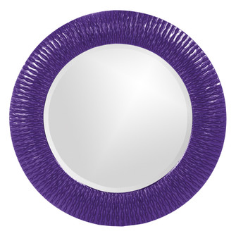 Bergman Mirror in Glossy Royal Purple (204|21143RP)