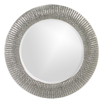 Bergman Mirror in Glossy Nickel (204|21143N)