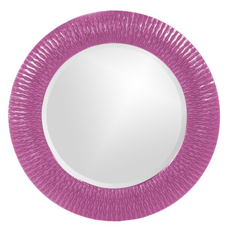 Bergman Mirror in Glossy Hot Pink (204|21143HP)