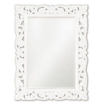 Chateau Mirror in Glossy White (204|2113W)