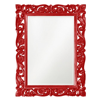 Chateau Mirror in Glossy Red (204|2113R)