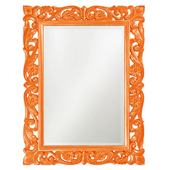 Chateau Mirror in Glossy Orange (204|2113O)