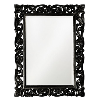 Chateau Mirror in Glossy Black (204|2113BL)