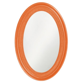 Ethan Mirror in Glossy Orange (204|2110O)