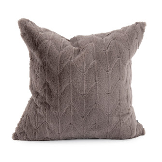 Square Pillow in Angora Stone (204|2-1093F)